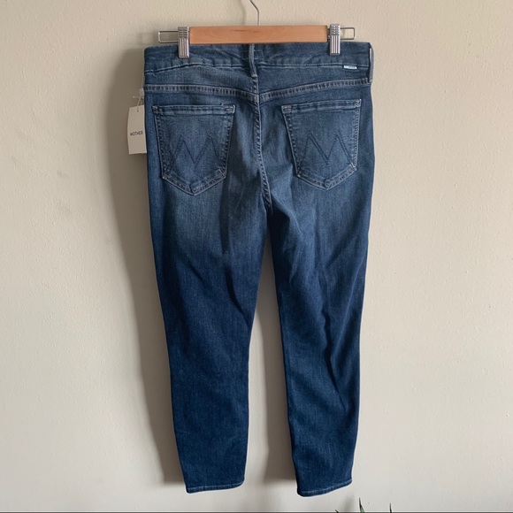 ✨SOLD✨MOTHER The Looker Crop Jeans - Picture 4 of 6